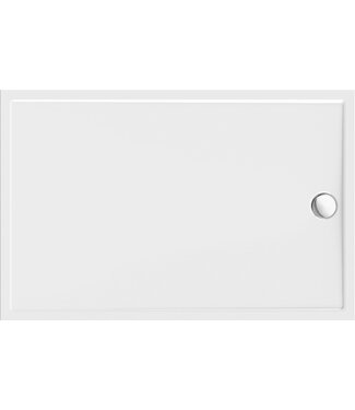 CREAVIT Aloni Rechthoekige Douchebak Acryl 90x160cm Creavit Aloni Rechthoekig Wit