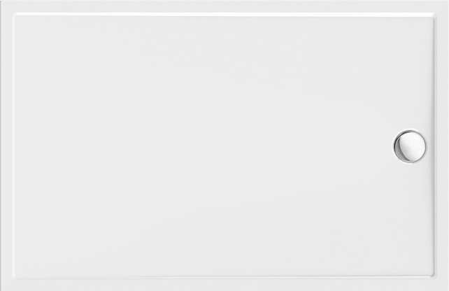 Aloni Rechthoekige Douchebak Acryl 90x160cm Creavit Aloni Rechthoekig Wit