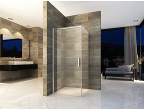 Douchecabine Azura 80x80x190cm Helderglas nano-coating anti-kalk 6mm Veiligheidsglas