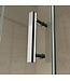Douchecabine Azura 80x80x190cm Helderglas nano-coating anti-kalk 6mm Veiligheidsglas