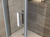 Douchecabine Azura 80x80x190cm Helderglas nano-coating anti-kalk 6mm Veiligheidsglas