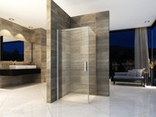 Douchecabine Azura 90x90x190cm Helderglas nano-coating anti-kalk 6mm Veiligheidsglas