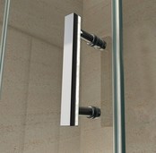 Douchecabine Azura 90x90x190cm Helderglas nano-coating anti-kalk 6mm Veiligheidsglas