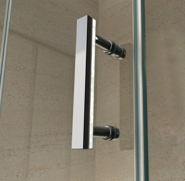 Douchecabine Azura 90x90x190cm Helderglas nano-coating anti-kalk 6mm Veiligheidsglas