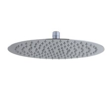 Creavit Aloni Hoofddouche 30cm Rond Chroom Roestvrij anti kalk systeem Regendouche Wand- of plafondarm