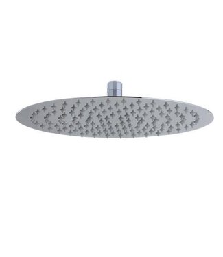 CREAVIT Creavit Aloni Hoofddouche 30cm Rond Chroom Roestvrij anti kalk systeem Regendouche Wand- of plafondarm