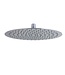 Creavit Aloni Hoofddouche 30cm Rond Chroom Roestvrij anti kalk systeem Regendouche Wand- of plafondarm
