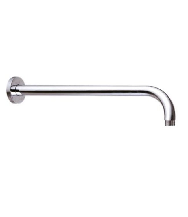 Creavit Aloni Hoofddouche 30cm Rond Chroom Roestvrij anti kalk systeem Regendouche Wand- of plafondarm