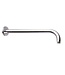 Creavit Aloni Hoofddouche 30cm Rond Chroom Roestvrij anti kalk systeem Regendouche Wand- of plafondarm