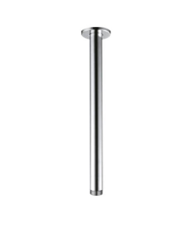 Creavit Aloni Hoofddouche 30cm Rond Chroom Roestvrij anti kalk systeem Regendouche Wand- of plafondarm