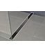 Douchegoot Glasrooster Zwart 90cm 7cm diep Aloni
