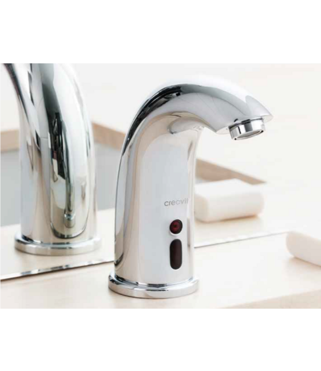 Sensorkraan Wellness Creavit ES2210 Warm - Koud Wastafelkraan met sensor