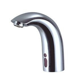 Wellness sensorkraan Koud Chroom Infrarood wastafelkraan