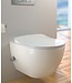 Hangtoilet met Bidet Randloos met geïntegreerd Koud kraan incl. softclose toiletbril