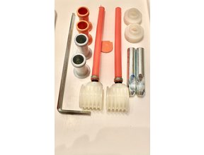 Compleet Universele bevestigingsset hangtoilet verborgen bevestiging ophang set hangtoilet