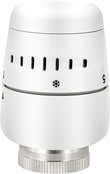 Belrad H-Blok Haaks Compleet met Thermostatische Kop Wit 1/2Mx16/2 M30 Belrad H-Blok Haaks Compleet met Thermostatische Kop Wit 1/2Mx16/2 M30