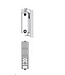 Belrad Integraal Radiatoren Paneel radiator Type22 700x500mm met 6 aansluitingen omkeerbaar afmetingen t/m 1200mm