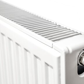Belrad Integraal Radiatoren Paneel radiator Type22 900x400mm met 6 aansluitingen omkeerbaar afmetingen t/m 1400mm