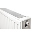 Belrad Integraal Radiatoren Paneel radiator Type22 900x400mm met 6 aansluitingen omkeerbaar afmetingen t/m 1400mm