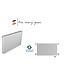 Belrad Integraal Radiatoren Paneel radiator Type22 900x400mm met 6 aansluitingen omkeerbaar afmetingen t/m 1400mm