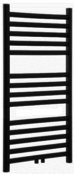 Aloni Handdoekradiator 1100x600mm Zwart Mat Geborsteld 750 Watt Midden aansluiting Aloni Handdoekradiator 1100x600mm Zwart Mat Geborsteld 750 Watt Midden aansluiting