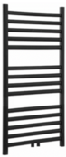 Aloni Handdoekradiator 1100x600mm Zwart Mat Geborsteld 750 Watt Midden aansluiting Aloni Handdoekradiator 1100x600mm Zwart Mat Geborsteld 750 Watt Midden aansluiting