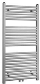 Aloni Handdoekradiator 1600x600mm Wit Mat Geborsteld 1025 Watt Midden aansluiting