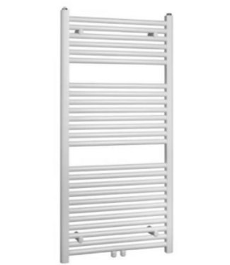 BELRAD Aloni Handdoekradiator 1600x600mm Wit Mat Geborsteld 1025 Watt Midden aansluiting