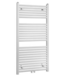 Aloni Handdoekradiator 1600x600mm Wit Mat Geborsteld 1025 Watt Midden aansluiting