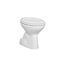 CREAVIT Creavit TP340 Staand toilet Onderpot met bidet onder uitgang (OA) 53x36x40cm incl. toiletbril
