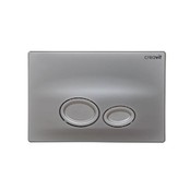 Drukplaat Mat Chroom Creavit Stone Bedieningsplaat GP2003.00