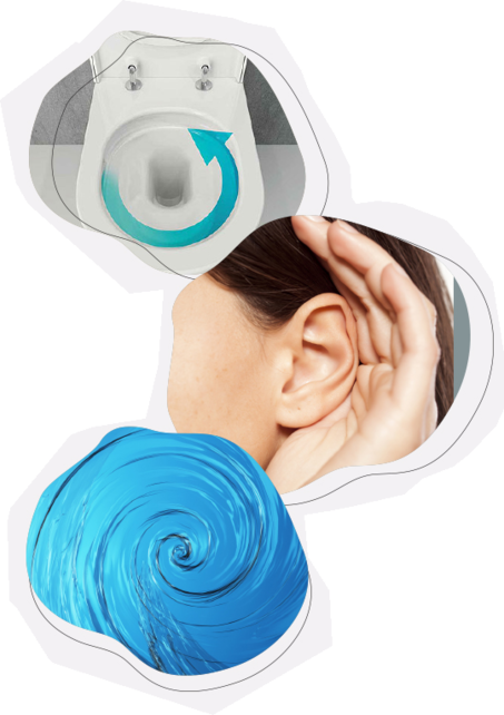 Randloos Hangtoilet Freedom FE322 met bidet Glans Wit incl. Softclose toiletbril Creavit 51x35x38cm