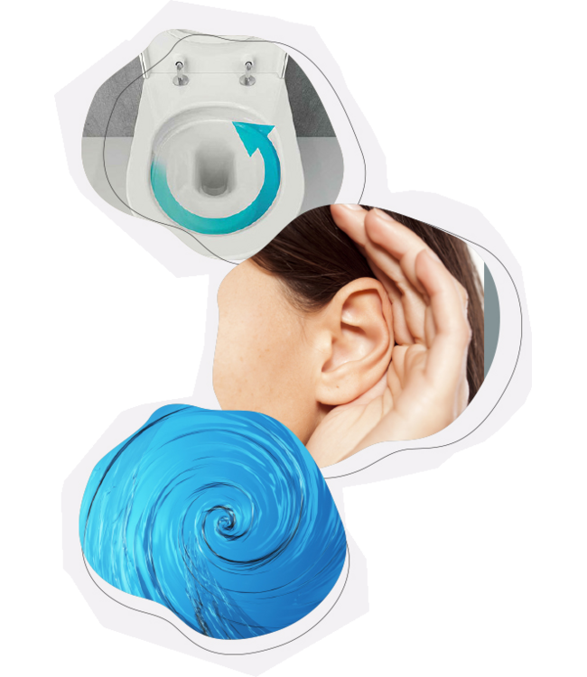 CREAVIT Randloos Hangtoilet Freedom FE322 met bidet Glans Wit incl. Softclose toiletbril Creavit 51x35x38cm