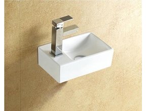 SaniPro Mini Fontein Toilet New Wonder Rechts 30x18.5x9.5cm