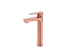 Creavit Sharp Wastafelkraan Rose Mengkraan Hoog Waterbesparend