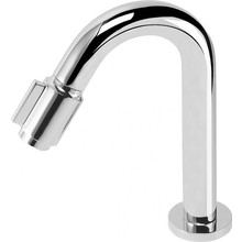 Victory Fonteinkraan Chroom Laag 18,7 cm SaniPro Toiletkraan met draaiknop roterend