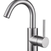 Wastafelkraan Largo RVS-304 Draaibare Uitloop 24cm