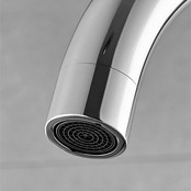 Badkraan Vrijstaand Tivoli Lux Chroom Mengkraan Rond 1 Greeps met Handdouche