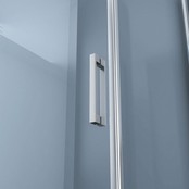 Douchecabine 90x90 Azura Nano Coating Glazen Draaideur 6mm Glas Vierkant Douchecabine 90x90 Azura Nano Coating Glazen Draaideur 6mm Glas Vierkant