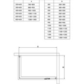 Douchecabine Wies 100x50cm Rechthoek Draaideur Antikalk Helder Glas Chroom Profiel 8mm Veiligheidsglas Easy Clean Douchecabine Wies 100x50cm Rechthoek Draaideur Antikalk Helder Glas Chroom Profiel 8mm Veiligheidsglas Easy Clean