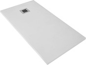Douchevloer Medison Wit 90x90cm Composietsteen Douchevloer antislip ultra flat Veroni 3cm composietsteen Douchevloer Medison Wit 90x90cm Composietsteen Douchevloer antislip ultra flat Veroni 3cm composietsteen