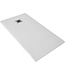 Douchevloer Medison Wit 90x90cm Composietsteen Douchevloer antislip ultra flat Veroni 3cm composietsteen