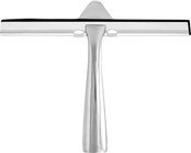 Aloni RVS Douchewisser Douchetrekker, Raamwisser met RVS houder