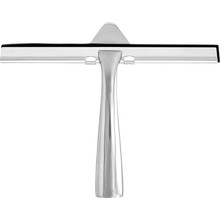 Aloni RVS Douchewisser Douchetrekker, Raamwisser met RVS houder