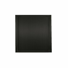 Inbouw Nis Wand Mat zwart 30x30x7cm Wandnis Douche