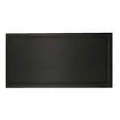 Nisje Badkamer Mat zwart 30x60x7cm Wandnis Douche Nisje Badkamer Mat zwart 30x60x7cm Wandnis Douche