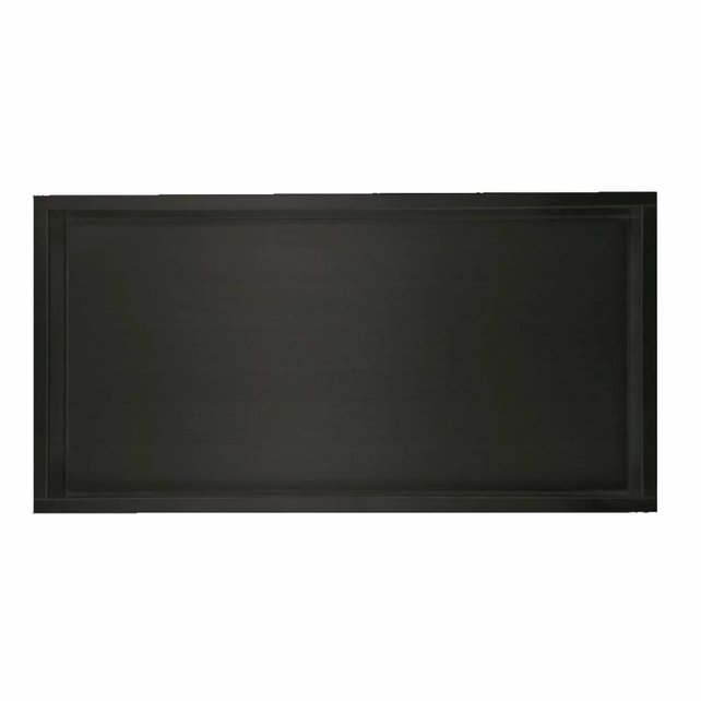 Nisje Badkamer Mat zwart 30x60x7cm Wandnis Douche Nisje Badkamer Mat zwart 30x60x7cm Wandnis Douche