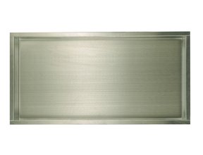 Nisje Badkamer RVS 30x60x7cm Wandnis Douche