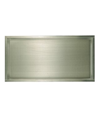 SANI-SUPPLY Nisje Badkamer RVS 30x60x7cm Wandnis Douche