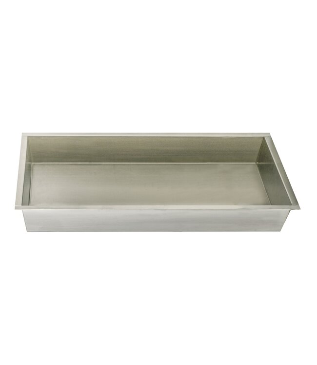 Nisje Badkamer RVS 30x60x7cm Wandnis Douche